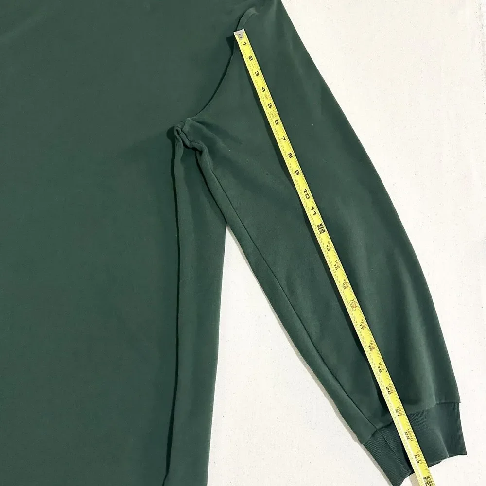 Polo Ralph Lauren Men's Size XLarge(Fits Like A 2X-Large)Shirt Green Long Sleeve